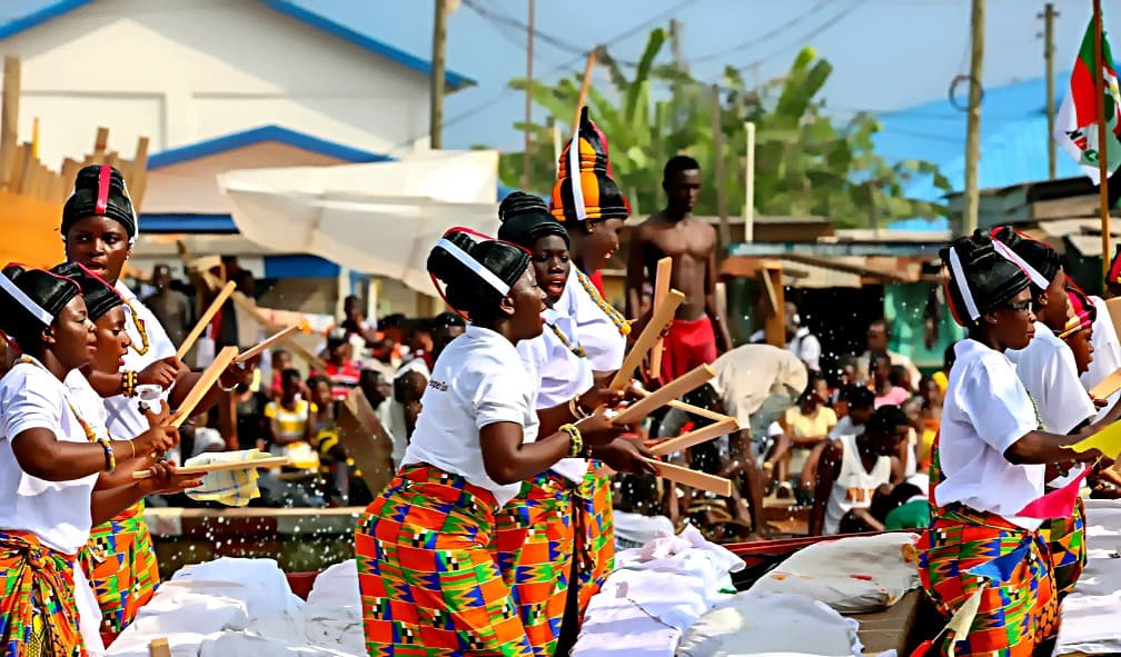 Ghanaian Festivals 9