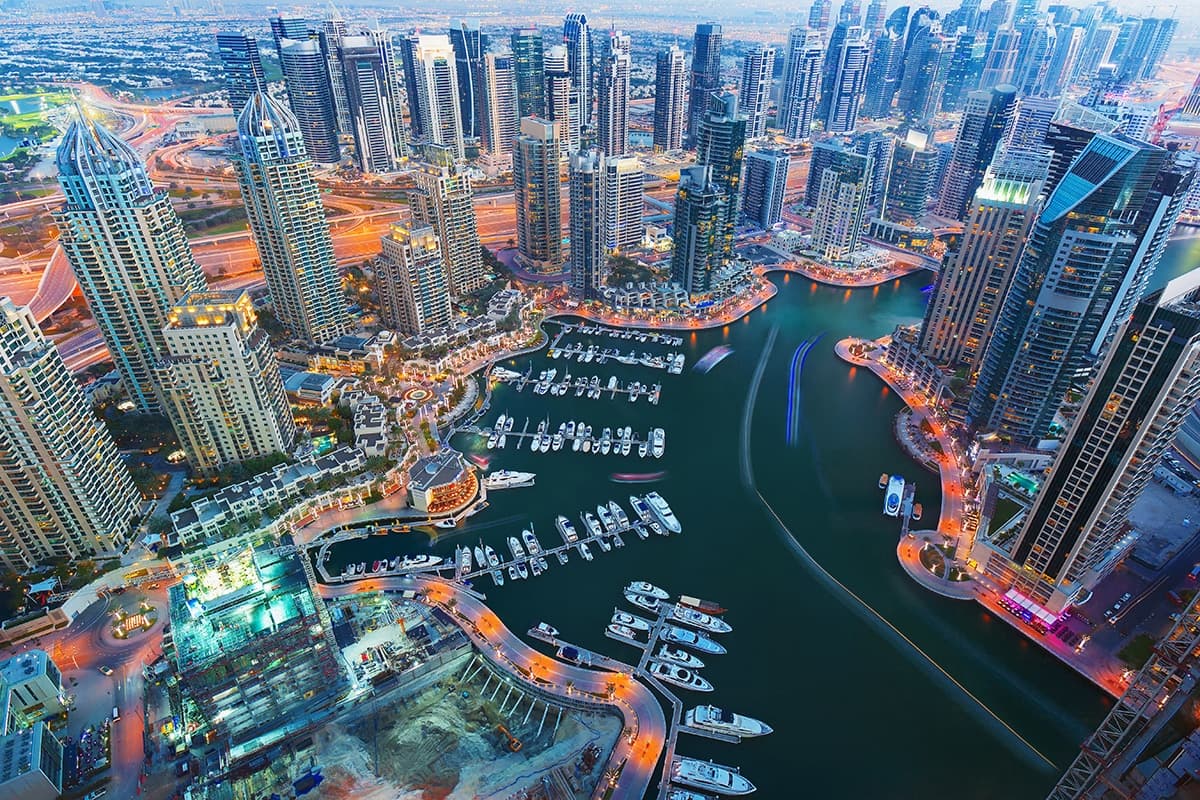 Dubai Marina 7