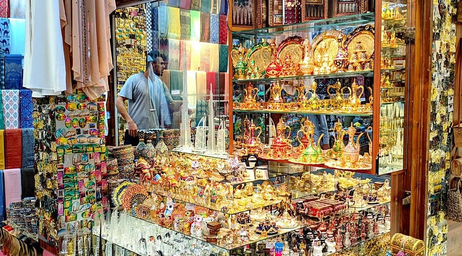 Old Dubai & Souks