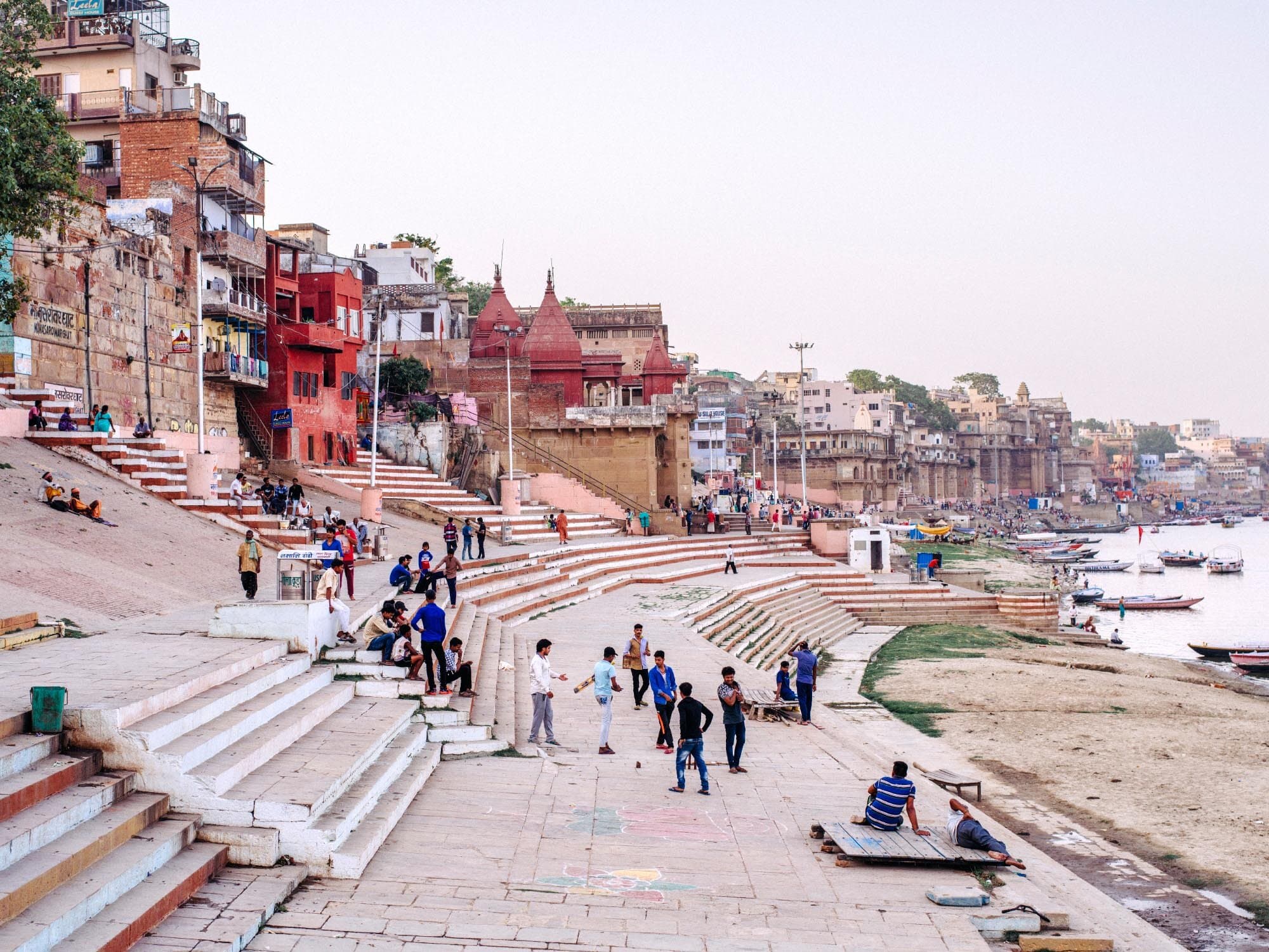 Varanasi Ghats 2