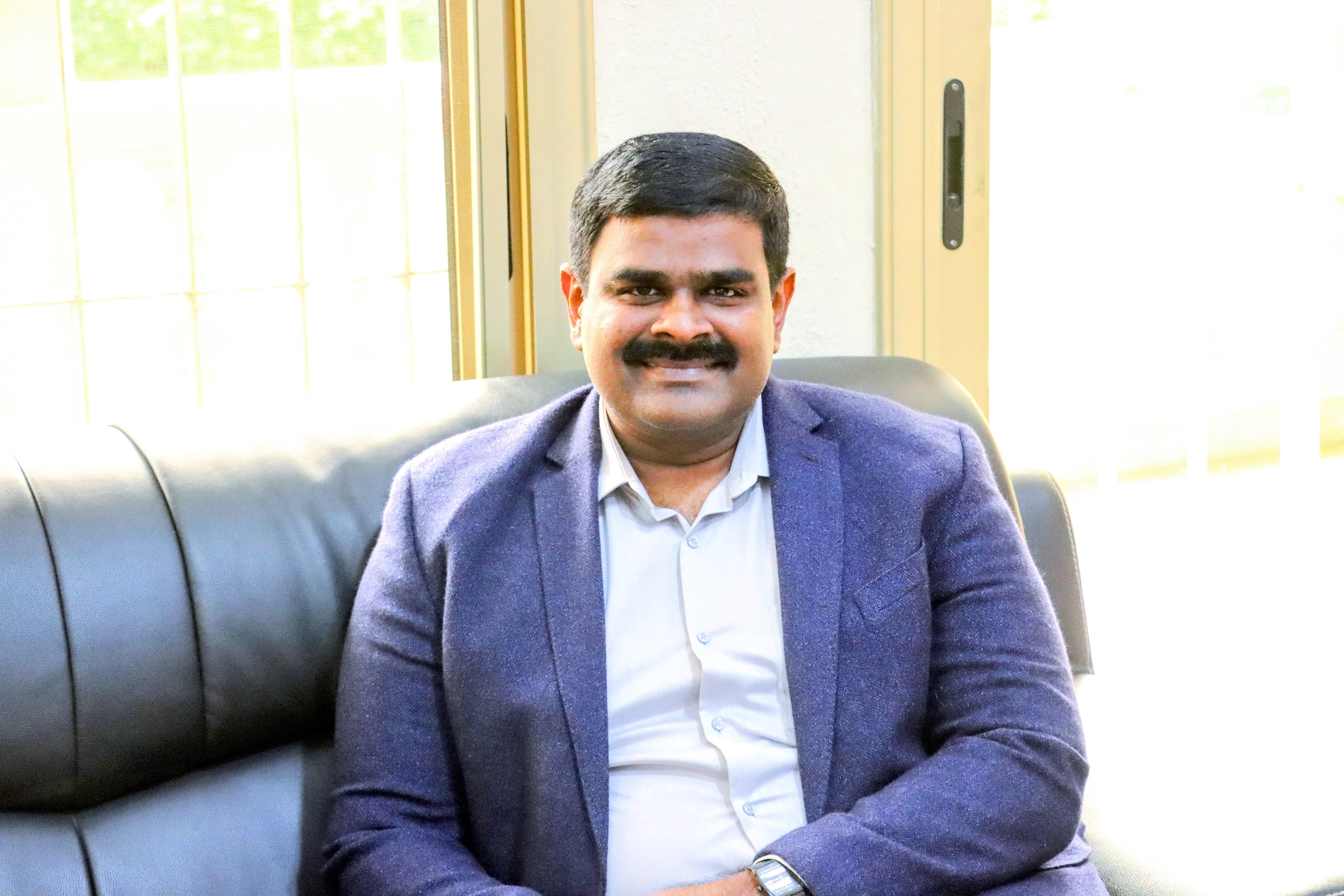 Dr. James Ghanaraj Rajamani