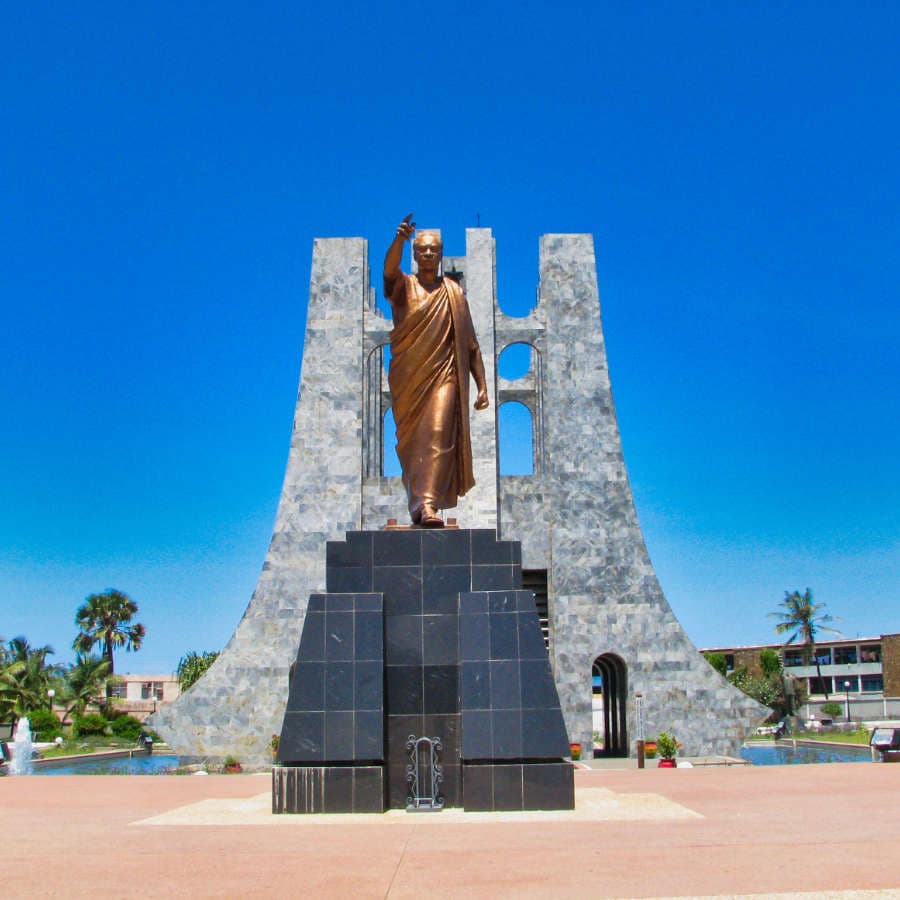Kwame Nkrumah Mausoleum image