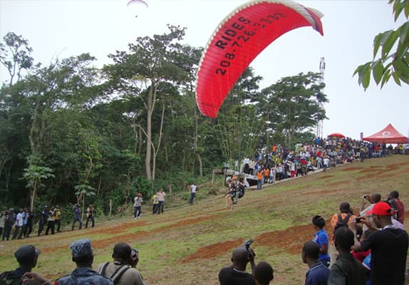 Kwahu Paragliding 2