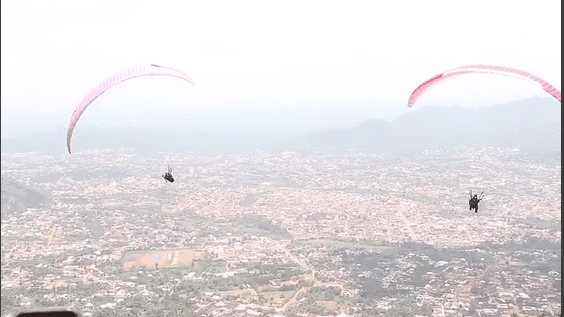 Kwahu Paragliding 3
