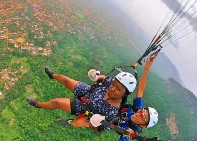 Kwahu Paragliding 4