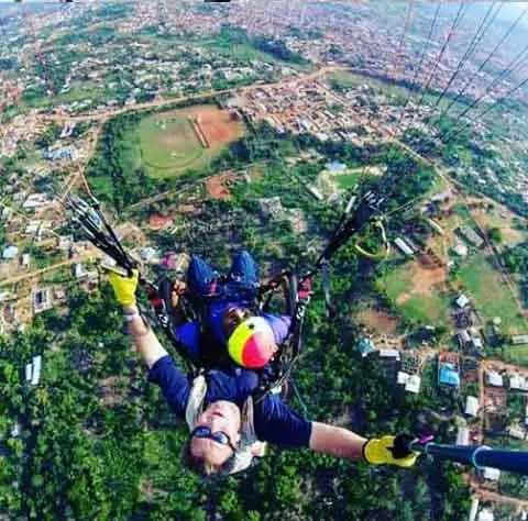 Kwahu Paragliding 5