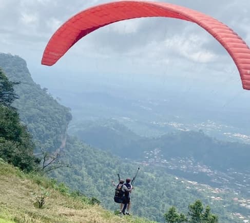 Kwahu Paragliding 6