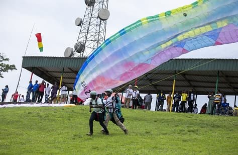 Kwahu Paragliding image