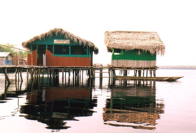 Nzulezu Stilt Village image