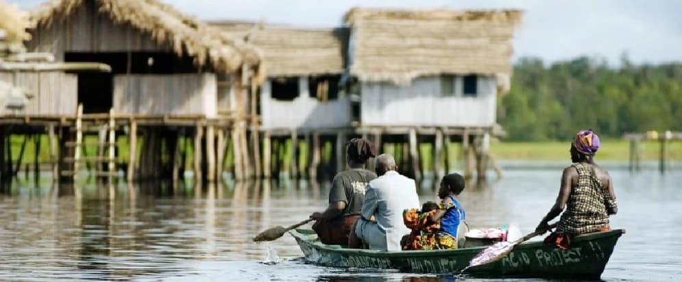 Nzulezu Stilt Village 6