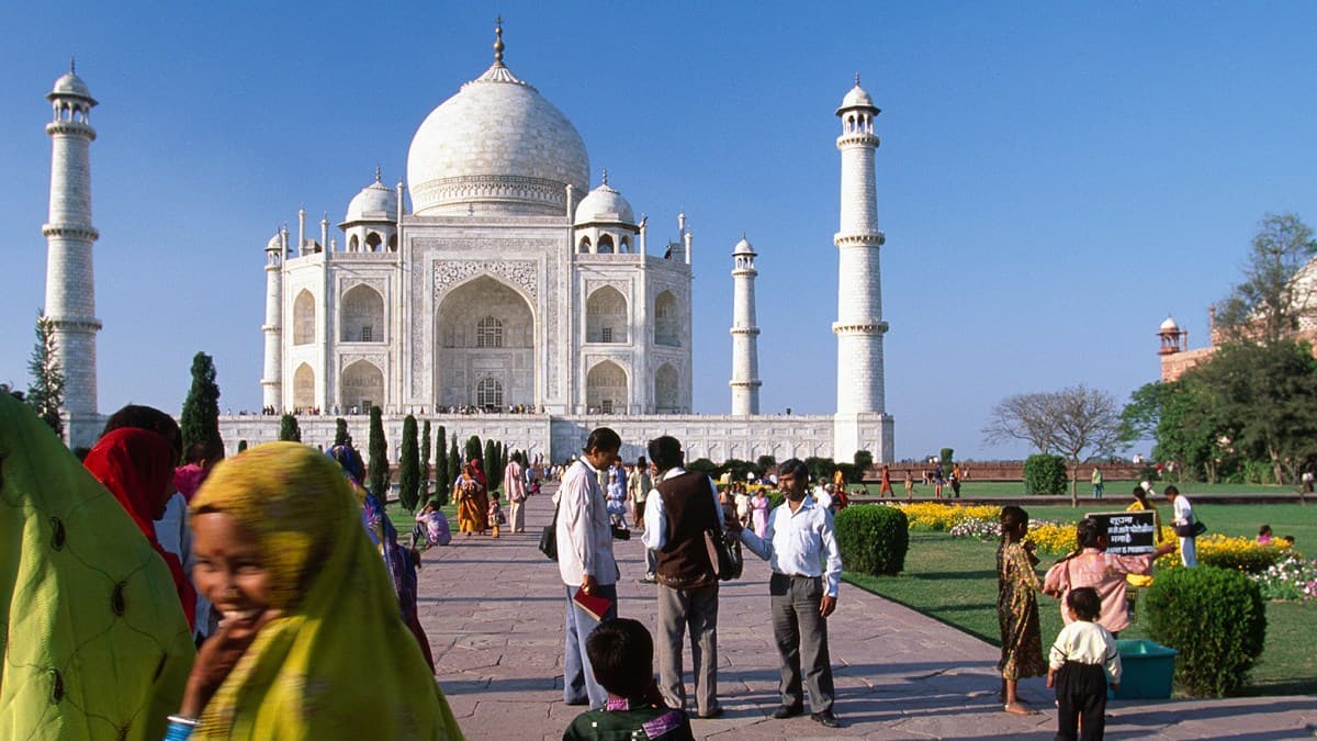 Taj Mahal 3
